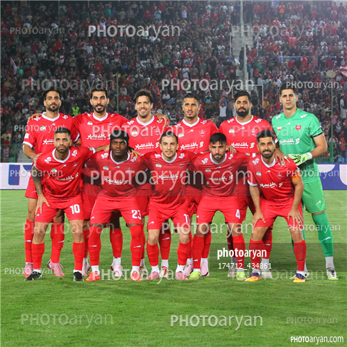 پرسپولیس 1-فولاد خوزستان 1 (1404/06/22)-