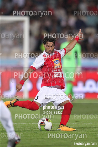 پرسپولیس  0  -پیکان  1   (96/06/26)-شجاع خلیل زاده,