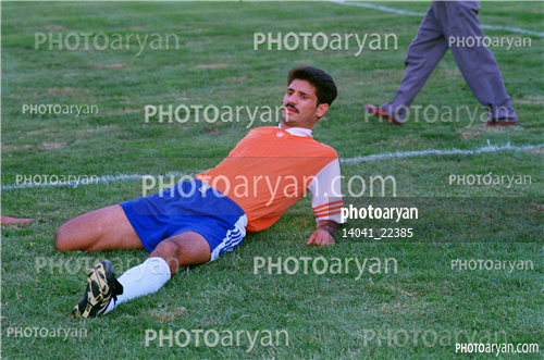 بازیکنان دهه های مختلف فوتبال ایران 1-علی دایی  Ali Daei,