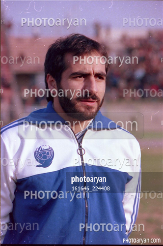  بازیکنان دهه های مختلف فوتبال ایران 32-اصغر حاجیلو,