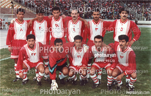 عکسهای تیمی پرسپولیس  دهه 70-احمدرضا عابدزاده Ahmad Reza Abedzadeh,