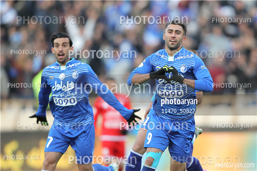 استقلال 1-تراکتورسازی 2-کاوه رضایی,بختیار رحمانی,