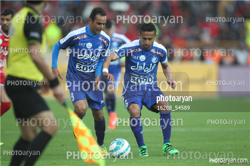 پرسپولیس 4-استقلال 2 -1395/01/27-امید ابراهیمی,آرش برهانی,