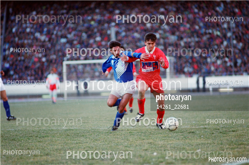 بازیکنان دهه های مختلف فوتبال ایران 1-رضا شاهرودی,امیر قلعه نویی,دربی,