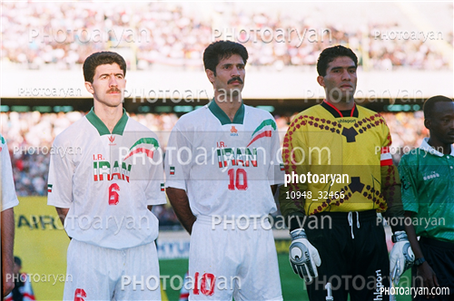 احمد رضا عابدزاده-احمدرضا عابدزاده Ahmad Reza Abedzadeh,علی دایی  Ali Daei,کریم باقری,