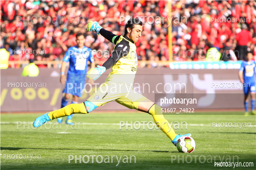 استقلال 1 -پرسپولیس0  (96/12/10)-سید مهدی رحمتی,