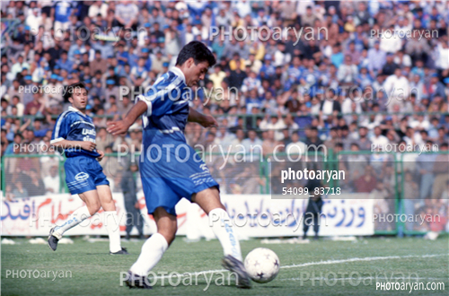 بازیکنان دهه های مختلف فوتبال ایران 13-علی لطیفی,ستار همدانی,