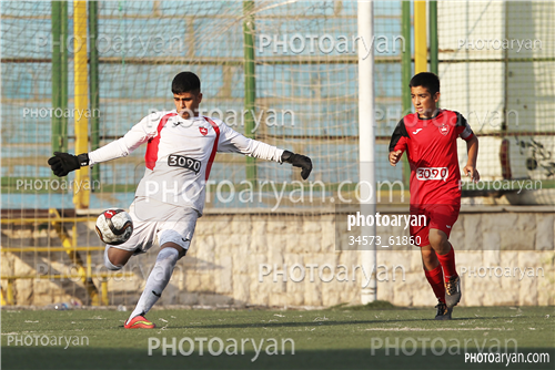 نونهالان پرسپولیس 0  -نونهالان کیا 4 (96/06/31)-