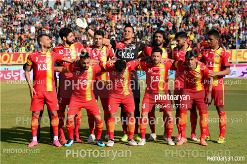 فولاد خوزستان 1-پرسپولیس 1  (96/10/03)-