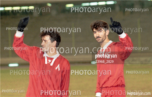 بازیکنان دهه های مختلف فوتبال ایران 10-حسن شیر محمدی,مرتضی کرمانی مقدم,