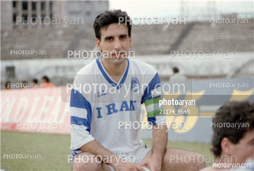 بازیکنان دهه های مختلف فوتبال ایران 4-شاهین بیانی,