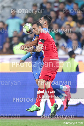 پرسپولیس 1 - استقلال 0  (96/08/04)-سید جلال حسینی,علی قربانی,