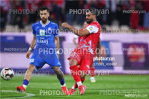 پرسپولیس 0-استقلال خوزستان  0 (1404/01/16)-