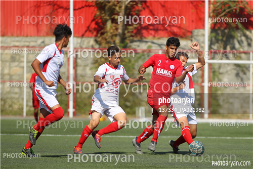 دیدار دوستانه جوانان پرسپولیس (1399/08/08)-