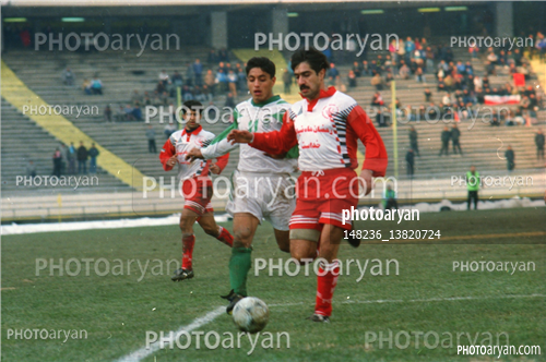 بازیکنان دهه های مختلف فوتبال ایران24 -