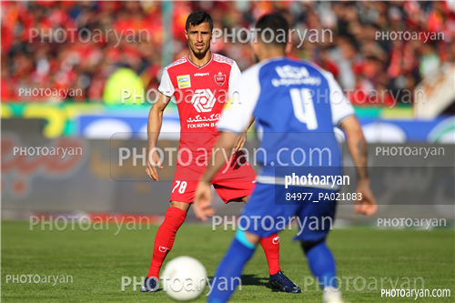 پرسپولیس 2-استقلال 2 (98/11/17)-علی علیپور,