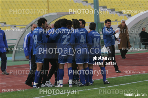 صبا باطری 1-استقلال 1 (1384/10/08)-