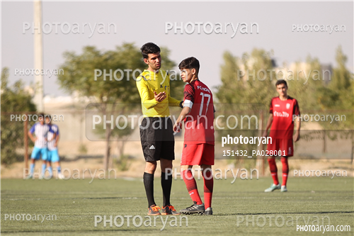 بهمن آریا 1 -ماهان پیوس 0 (1400/07/18)-