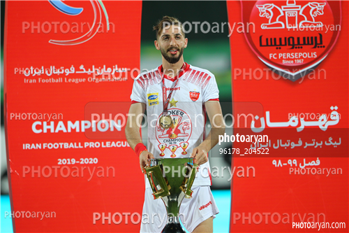 مراسم اهدای جام قهرمانی لیگ برتر (99/05/17) -