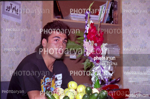 بازیکنان دهه های مختلف فوتبال ایران30-علی اکبریان,