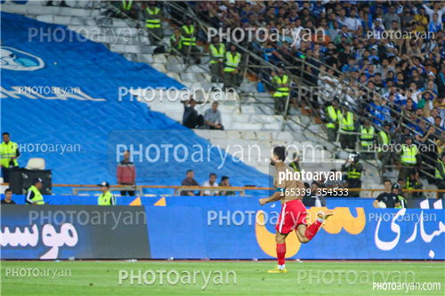 استقلال 1-پرسپولیس 2  (1402/03/10)-امید عالیشاه,شادی بعد ازگل,