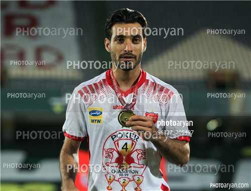 مراسم اهدای جام قهرمانی لیگ برتر (99/05/17) -شجاع خلیل زاده,