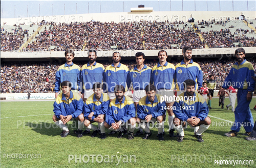  تیم های مختلف فوتبال ایران -