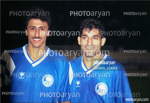 بازیکنان دهه های مختلف فوتبال ایران26-عبدالصمد مرفاوی,امیر هاشمی مقدم,