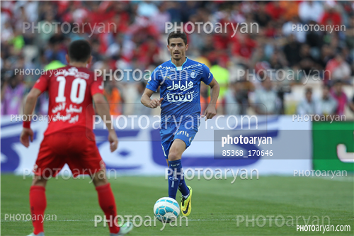 پرسپولیس 0- استقلال  0 (95/06/26)-وریا غفوری,