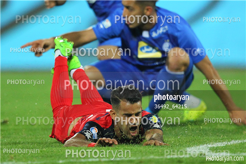 استقلال 2-نفت تهران 0 (96/08/09)-عیسی ال کثیر,