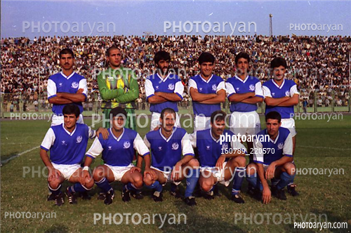 بازیکنان دهه های مختلف فوتبال ایران31-