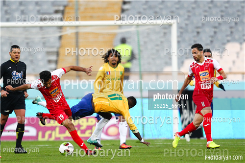 پرسپولیس 2-صنعت نفت آبادن 0 (96/09/20)-وحید امیری,کمال کامیابی نیا,اگوستو سزار,