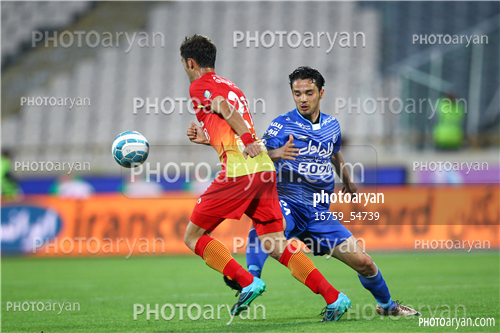 استقلال 1-فولاد خوزستان 0-96/01/12-امید نورافکن,بهرام رشید فرخی,