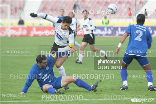 صبا باطری 1-استقلال 1 (1384/10/08)-