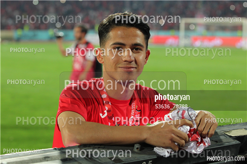 جشن قهرمانی پرسپولیس  (97/02/07)-حمید طاهرخانی,