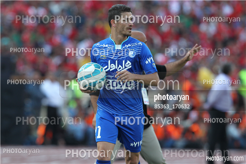 پرسپولیس 0- استقلال  0 (95/06/26)-وریا غفوری,