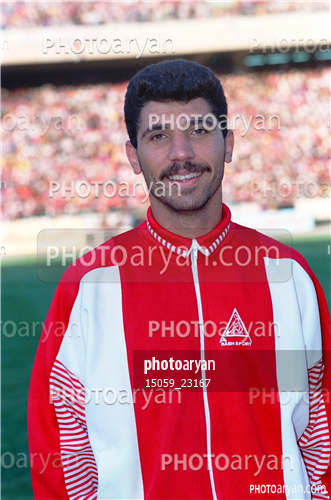 بازیکنان دهه های مختلف فوتبال ایران 2-مجتبی محرمی,