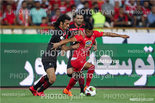 پرسپولیس 3 -فولاد خوزستان 0 (97/05/12) -