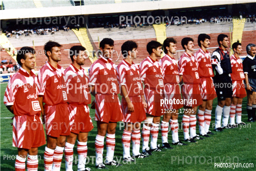 عکسهای تیمی پرسپولیس  دهه 70-احمدرضا عابدزاده Ahmad Reza Abedzadeh,