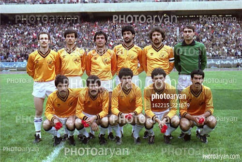 بازیکنان دهه های مختلف فوتبال ایران 34 -