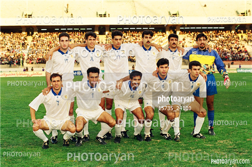 بازیکنان دهه های مختلف فوتبال ایران 2-ادموند بزیک,