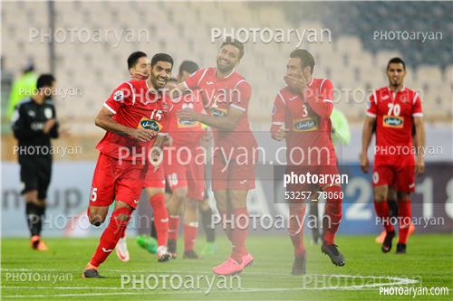 پرسپولیس 1 - السد قطر 0 (97/01/27)-