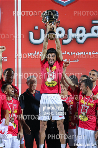 نساجی مازندران 0-پرسپولیس 4 (1402/02/28)-