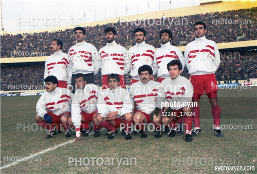 عکسهای تیمی پرسپولیس  دهه 70-