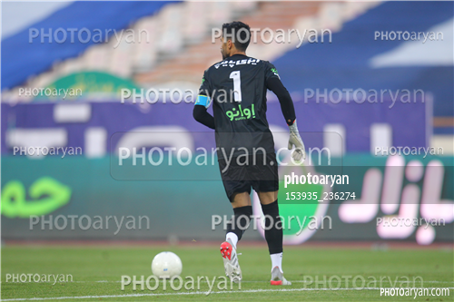 استقلال 1- سپاهان  0 (1400/09/23)-