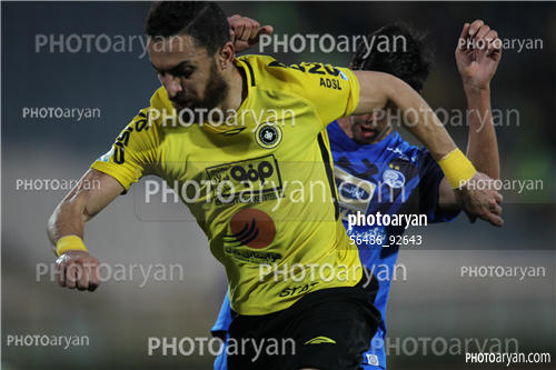 استقلال 0 -سپاهان اصفهان 1 (97/08/04)-