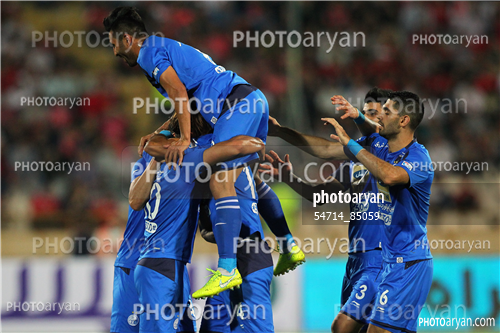 استقلال 3 -تراکتورسازی 0 (97/05/19) -