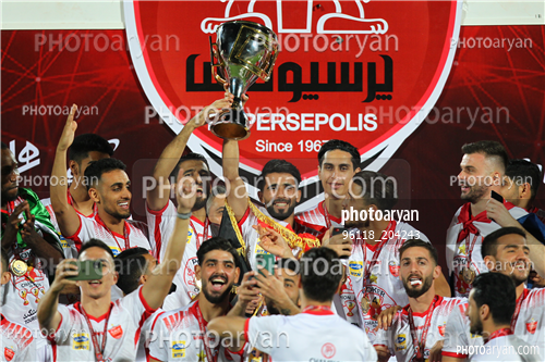 مراسم اهدای جام قهرمانی لیگ برتر (99/05/17) -