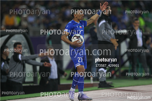 استقلال 0-فولاد خوزستان 1 (1404/01/21)-