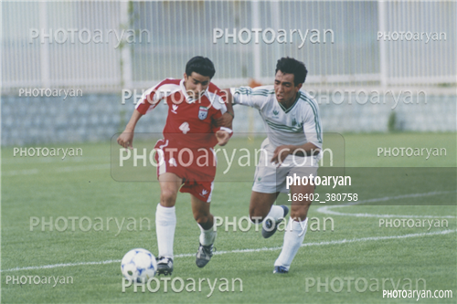 بازیکنان دهه های مختلف فوتبال ایران 38-